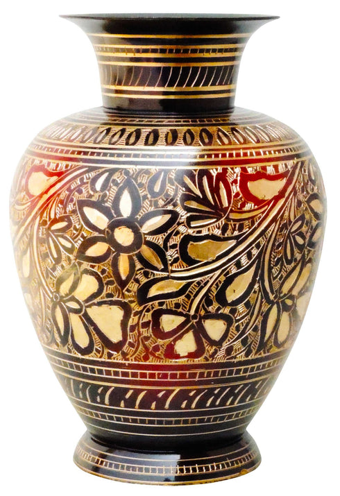 Brass Home And Garden Flower Pot 0.96Kg
